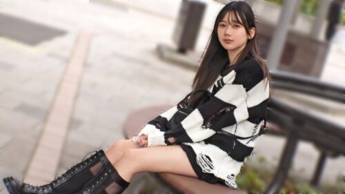 「【21歳ッッ × 乳で】学校全休、所在なげパンク女子。小陰唇をおっぴろげ、弄られすぎて鉄マ○コもハードコア！ マジ軟派、初撮。 2289」