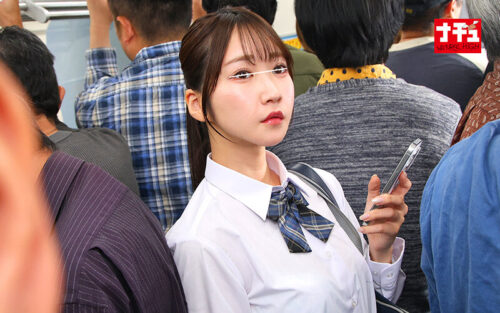 対面羞恥で何度もイカされ糸が引くほど舌を絡ませるベロキス発情娘7 女子〇生限定Ver.