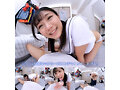 【VR】【8KVR】逸材発見！アイドル顔負けの笑顔に8頭身ボディ！大きなお尻に視線釘づけ…声のかわいい年下彼女は見つめ合いながらイクのが好き！ 谷村凪咲