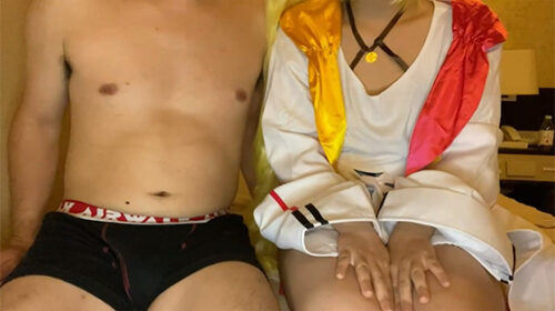 完全新作！hskwコスプレのすいめろちゃんとハメ撮り コスプレハード