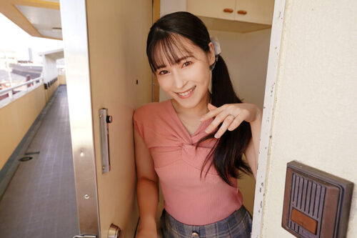 【VR】不倫団地妻アナル懇願