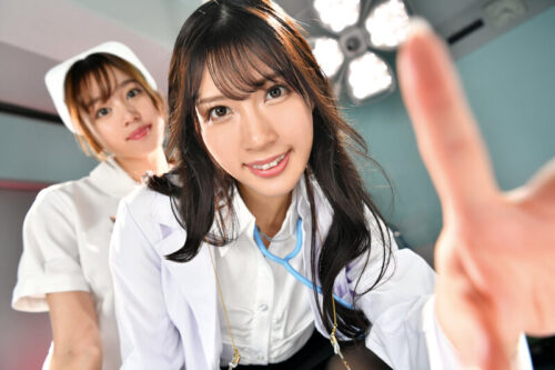 【VR】目が覚めたら叡智な世界だった…1/3 宮城りえ、前田美波