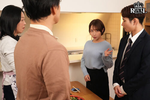 おチンチン舐めてあげるから恋人のフリしてっ！早く結婚しろとうるさい両親を安心させるために超カワイイ同期女子の一日彼氏になったボク 宍戸里帆