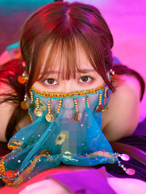 【VR】巨乳ベリーダンサーと裏オプ満載で遊べるセクキャバじゅぽ顔透け見えフェベチオでたまらず暴発すぐさまグラインド腰うねり騎乗位で追撃され休むヒマなくイカされまくり金玉空っぽフルコース わか菜ほの