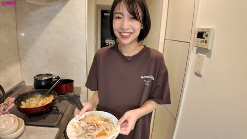 もの凄い性欲！セフレから彼氏に昇格するかもしれないシングルマザーの自宅に初めて訪問して何度も中出しSEX はる 27歳