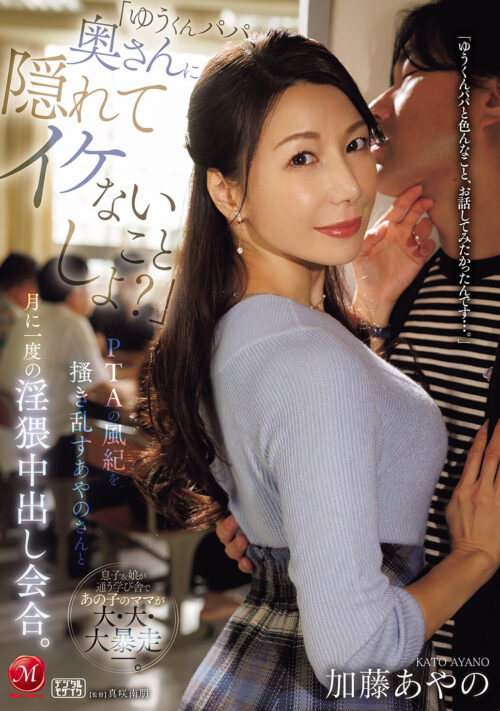 息子の友人ともう5年間、セフレ関係を続けていますー。 年下の子と不埒な火遊び…中出し情事に溺れる私。 加藤あやの