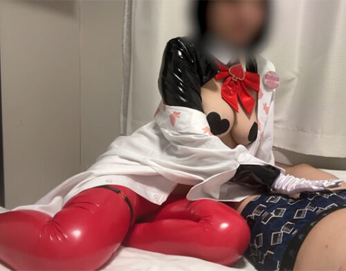 カジノなバニーの超巨乳レイヤーとハメ撮り！　素人レイヤーさんはこれだからたまらん！ コスプレハード