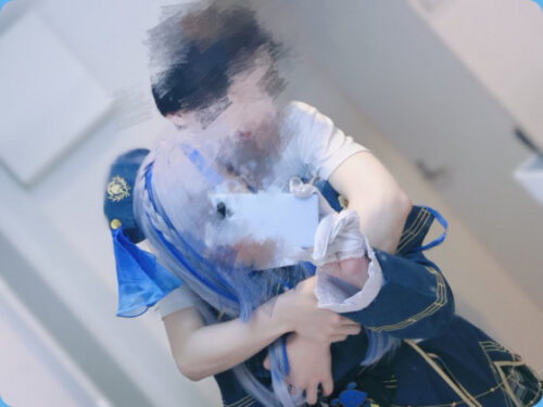 コスイベお披露目前に前日からセフレと先取りオフパコ!【雨◎ルカ】 コスプレハード