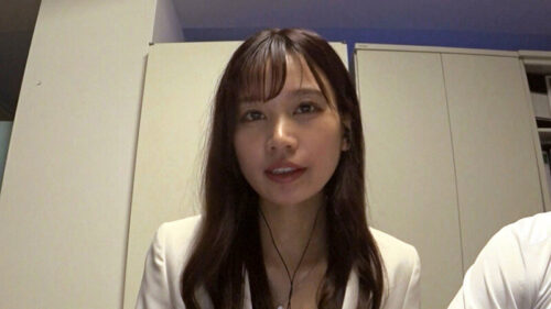 170cmの長身OLを社内痴●したら…実はむっつりスケベの言いなり娘だったのでそのまま輪●残業お願いしました！【長身精飲娘・美波さん23歳】 前田美波