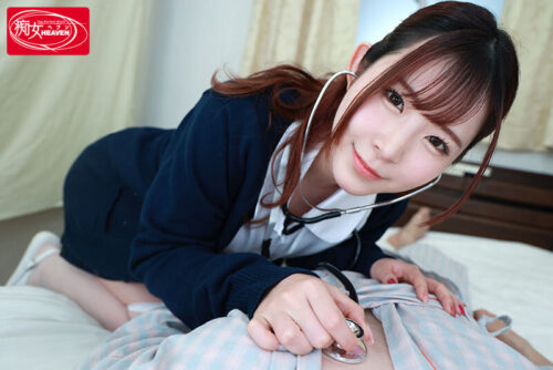 【VR】えなちの美顔と抜かずのベロキスSEXで10発搾ってアゲル！射精しても愛液＆精液ごちゃ混ぜに腰振り続ける逆NTRナース 沙月恵奈