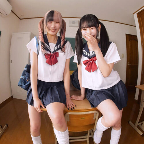【VR】バーチャルダイブ くらえ！ナマイキガールズ2 葉月すみれ/内藤めあ