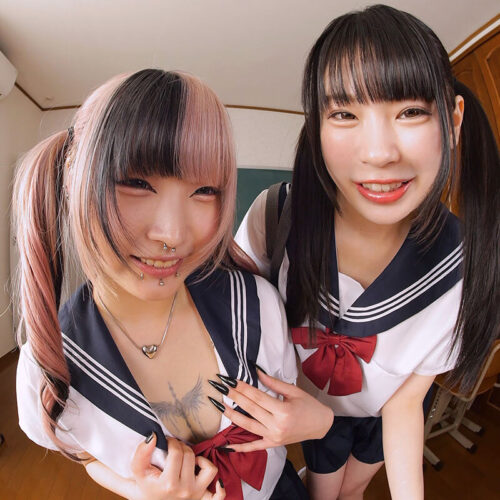【VR】バーチャルダイブ くらえ！ナマイキガールズ2 葉月すみれ/内藤めあ