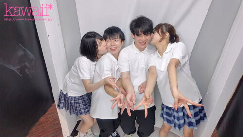 おま○こハーレム修学旅行！やっと彼女ができた弱者男子の僕らのセックス練習台になって寝取ってきた一軍スケベ女子 超人気女優北岡果林・虹村ゆみ初共演！！ザコ男友達の彼女できた記念にセックスで祝福！