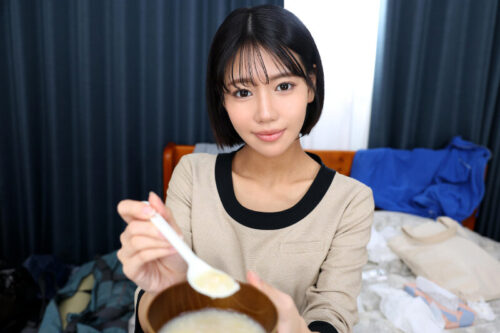 【VR】【8K】悩める男性を緩急つけた手淫・口淫と優しい多幸淫語で正しい射精へ導いてくれる出張専門母性溢れる子持ち人妻看護師 梅田みなみ