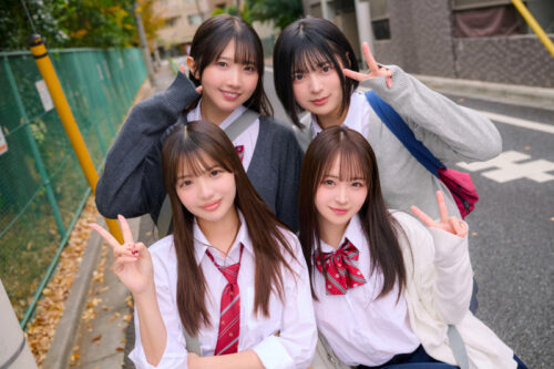 める＆ひかり＆もあ＆ゆみ