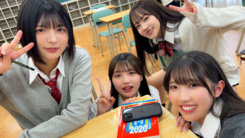 める＆ひかり＆もあ＆ゆみ