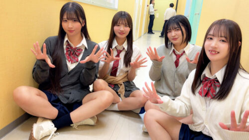 める＆ひかり＆もあ＆ゆみ