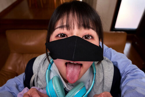 【VR】周りとは群れない黒マスク学生 上下の蒸れたオクチに何でもし放題
