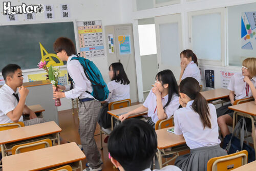 えっ！？80％？なにこの数字？ヤレる確率が可視化されてボクだけに見える世界！4 なんだその頭の上に見えてる数字は！