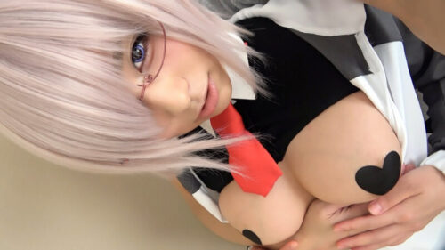 【同人AV】ハメパコ専用！全自動ザーメン処理女【豪華2本立て！】ムッチムチどすけべボディのHカップ美爆乳レイヤー！＆透明感がエグいGカップ巨乳美少女レイヤー！＃トランス連続アクメ＃従順ドMペット＃オナホ確定＃羽交い絞め膣ボコ