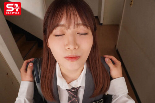 【VR】遅すぎたアオハル「君が好き。最後に思い出、作りたい」卒業直前で学園のアイドル 未歩ななちゃんに告られて…在学中にしか叶えられないこっそり校内シチュ×制服セックス