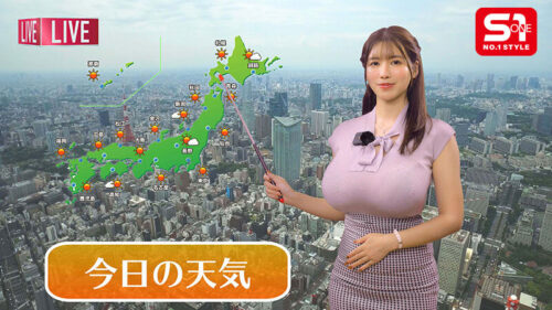 断り切れずヤラせちゃう女子アナ しかも無自覚な着衣巨乳Lカップがヤリモクほいほい 木村愛心