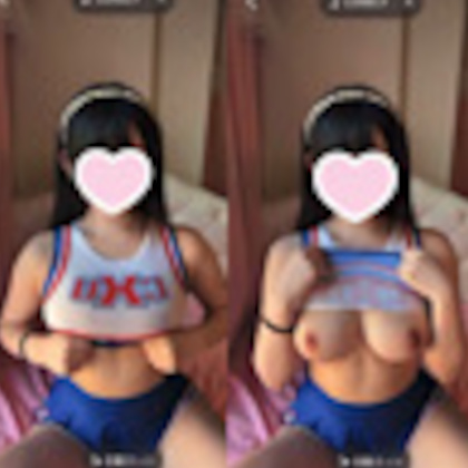 本編顔出し！黒髪ロングのHカップを持った爆乳お姉さん系JDのおっぱい丸出しTikTok！音楽に合わせ乳輪クルクルに乳首弄りまで披露した黒歴史映像を公開する。 同人動画