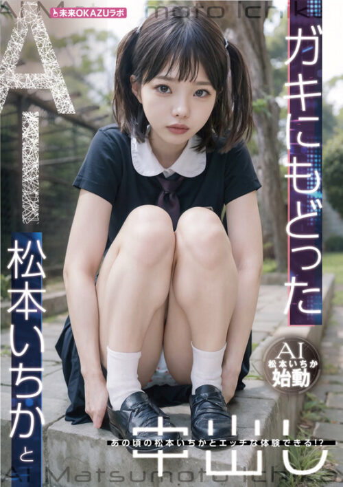ガキにもどった松本いちかと中出し AI松本いちか始動