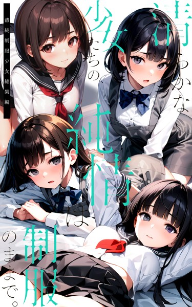 清らかな少女たちの純情は、制服のままで。 清純制服少女総集編